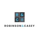 Robinson & Casey logo